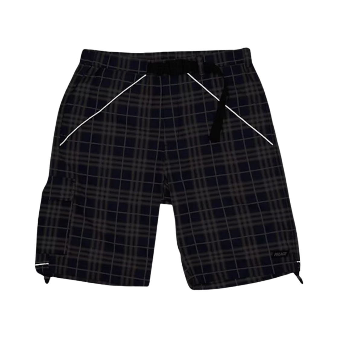 팔라스 디플렉터 쇼츠 네이비 체크 - 22FW(Palace Deflector Shorts Navy Check - 22FW) - 2