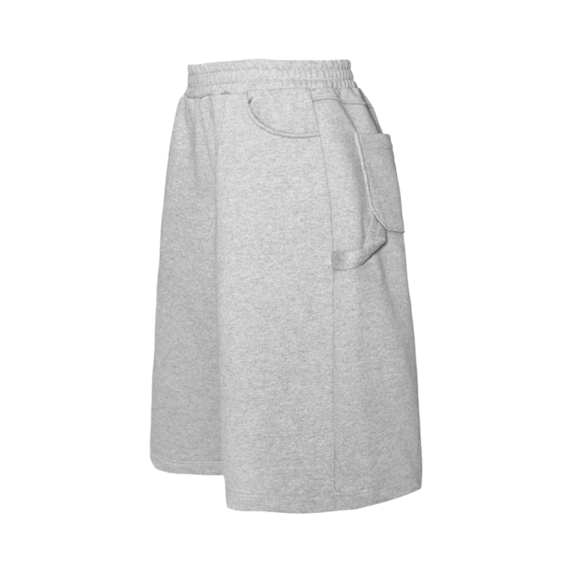 엠제이디 와이드 카펜터 버뮤다 쇼츠 멜란지 그레이(MJD Wide Carpenter Bermuda Shorts Melange Grey)