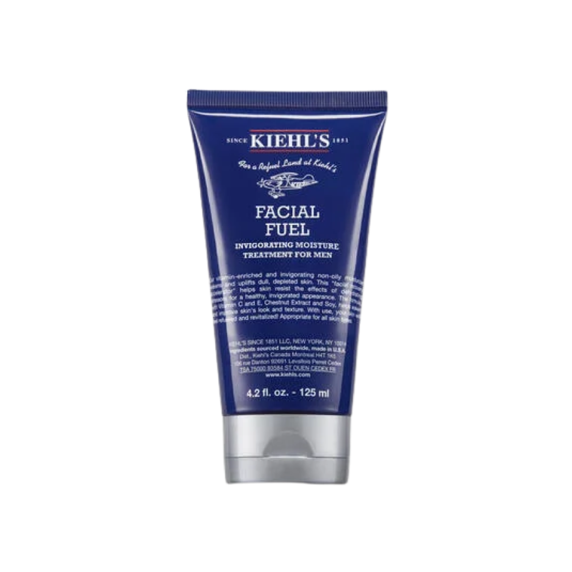 - Kiehl's Facial Fuel Invigorating Moisture Treatment 125ml