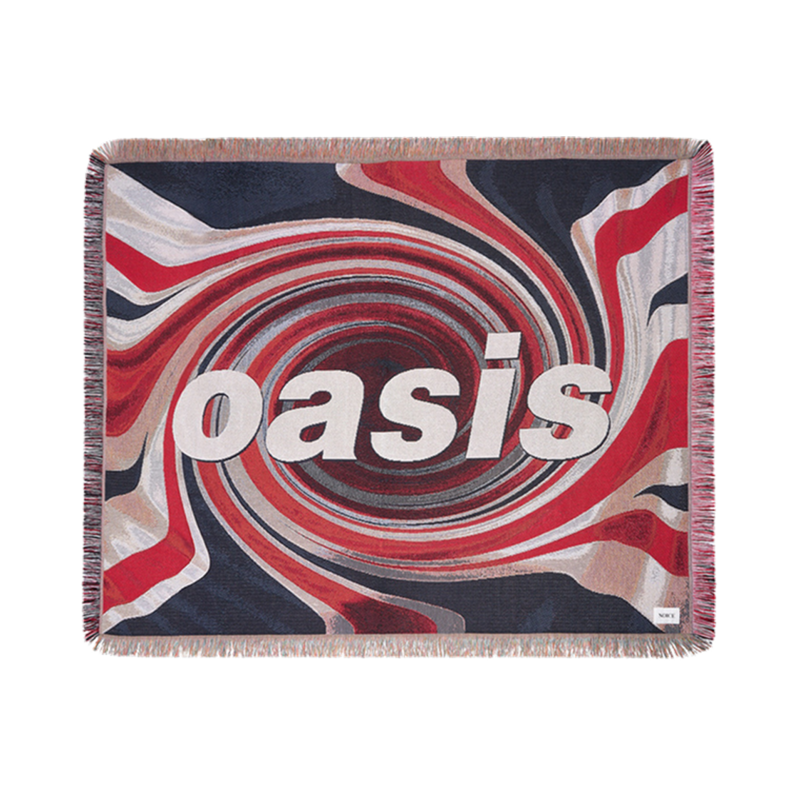 노이스 x 오아시스 유니온 잭 블랭킷 믹스(Noice x Oasis Union Jack Blanket Mix)