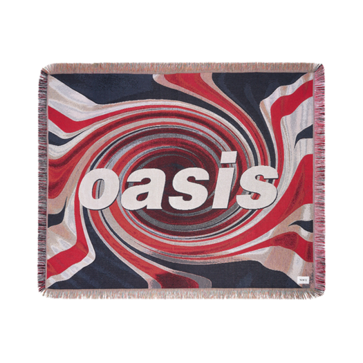 新品未使用【OASIS × NOICE】ユニオンジャック ブランケット 韓国限定 新品未使用【OASIS × NOICE】ユニオンジャック ブランケット