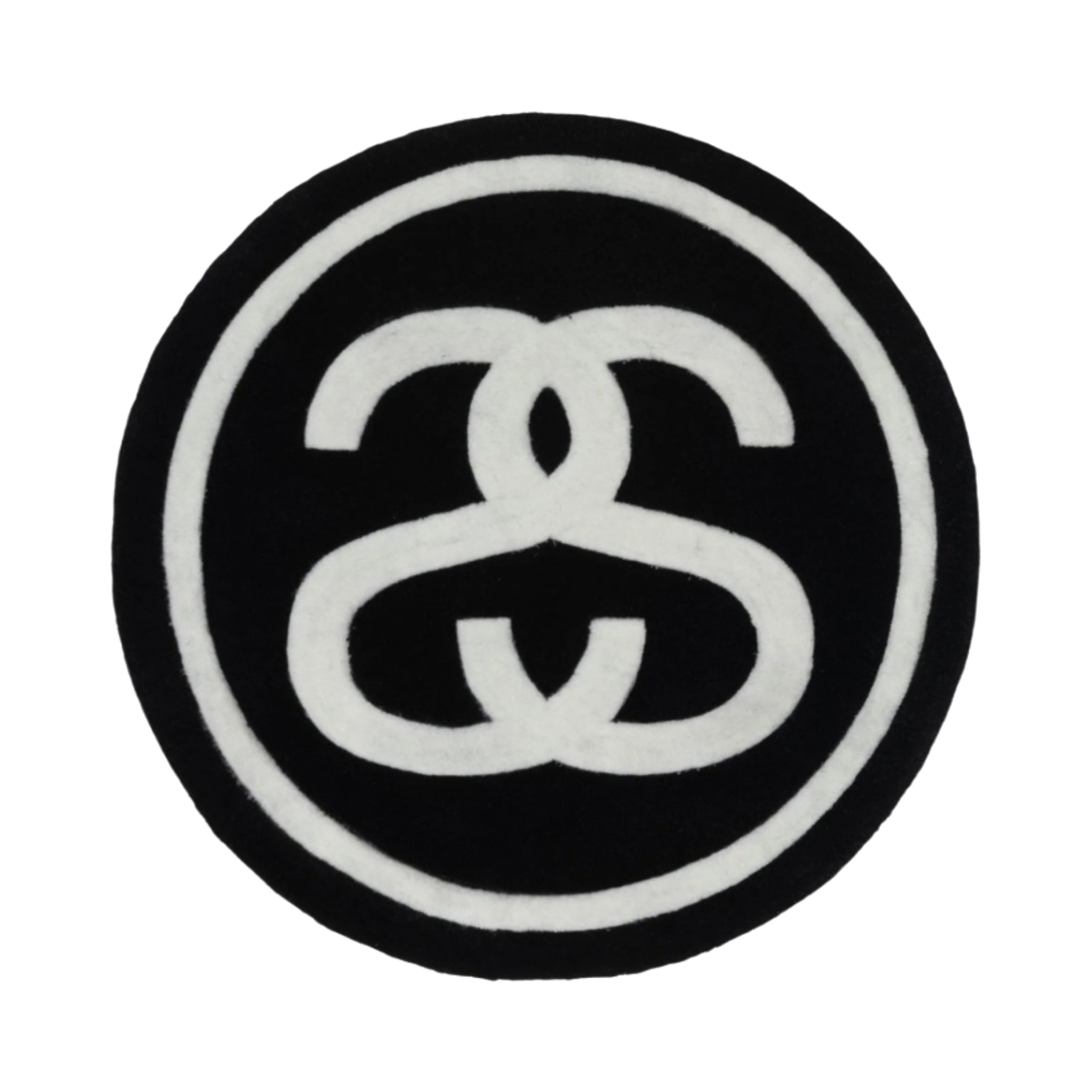 스투시 SS 링크 러그 블랙(Stussy SS Link Rug Black)