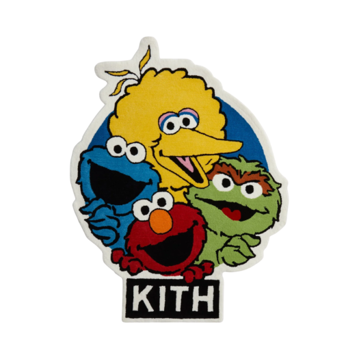 KHL150554-906 Kith x Sesame Street Just Us Rug Multi