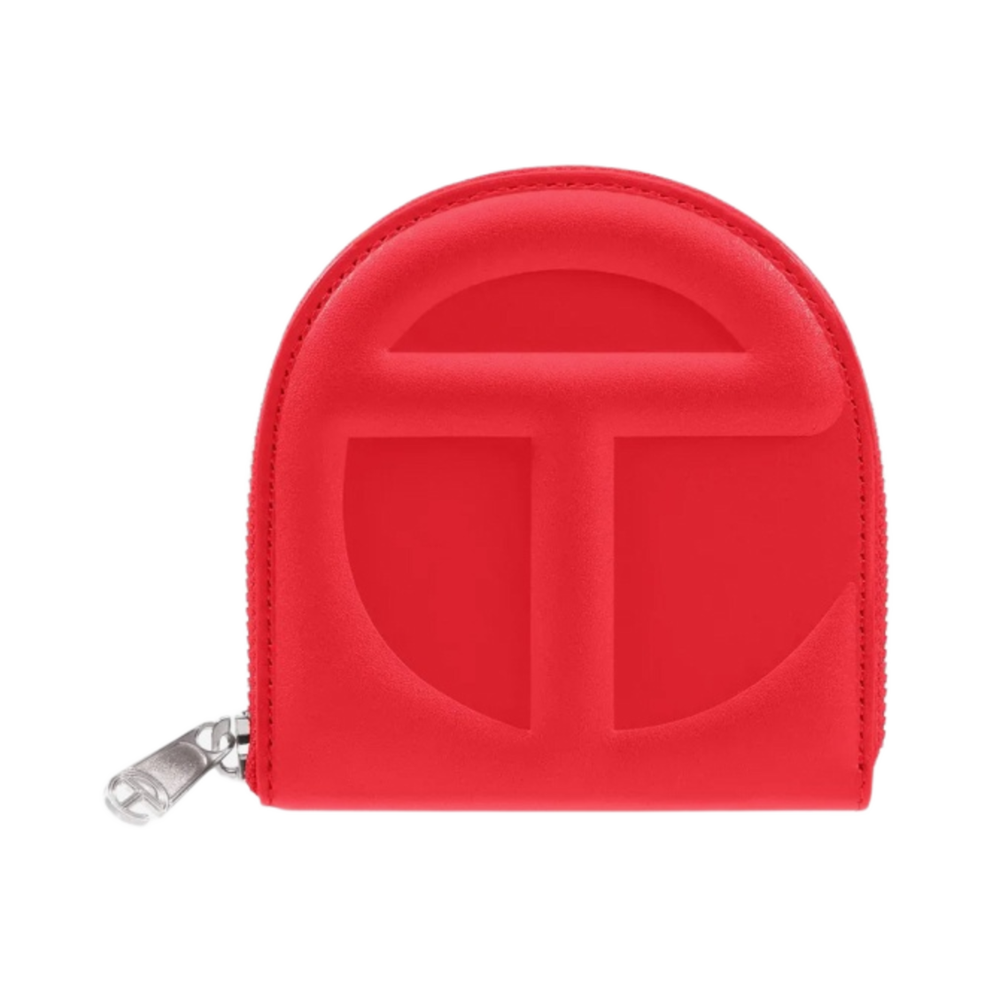 - Telfar Wallet Red