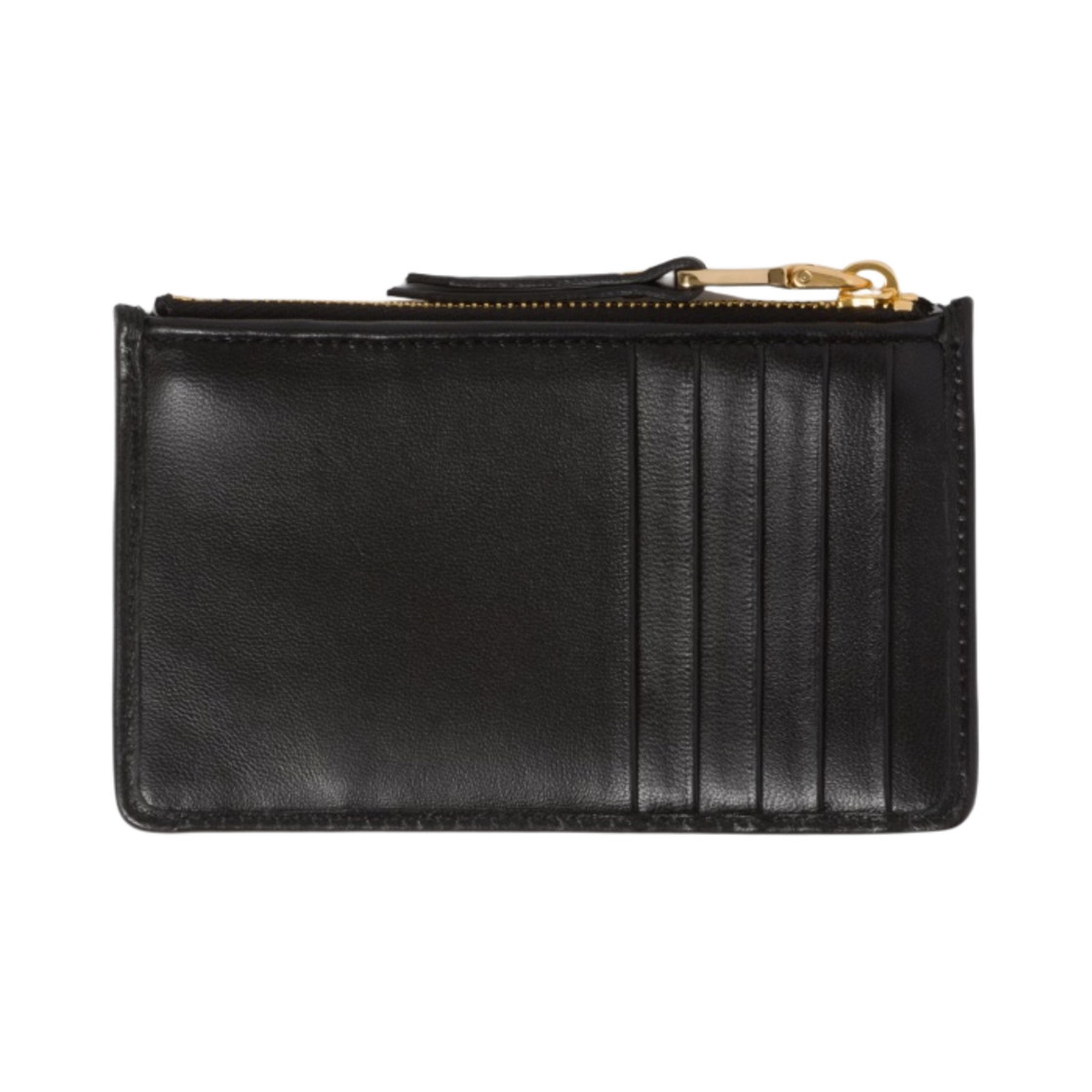 미우 미우 마테라쎄 나파 레더 엔벨로프 월렛 블랙(Miu Miu Matelasse Nappa Leather Envelope Wallet Black) - 2