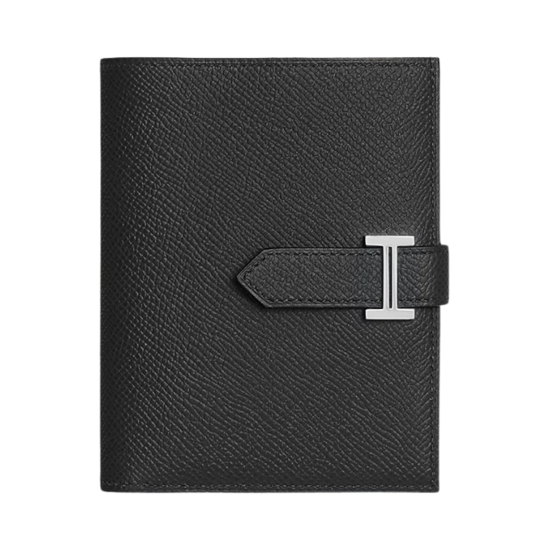 에르메스 베안 컴팩트 지갑 앱송 & 팔라듐 하드웨어 누아(Hermes Bearn Compact Wallet Epsom & Palladium Noir)