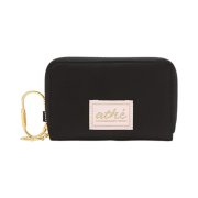 Athe Vanessabruno Jour Zipper Wallet Black
