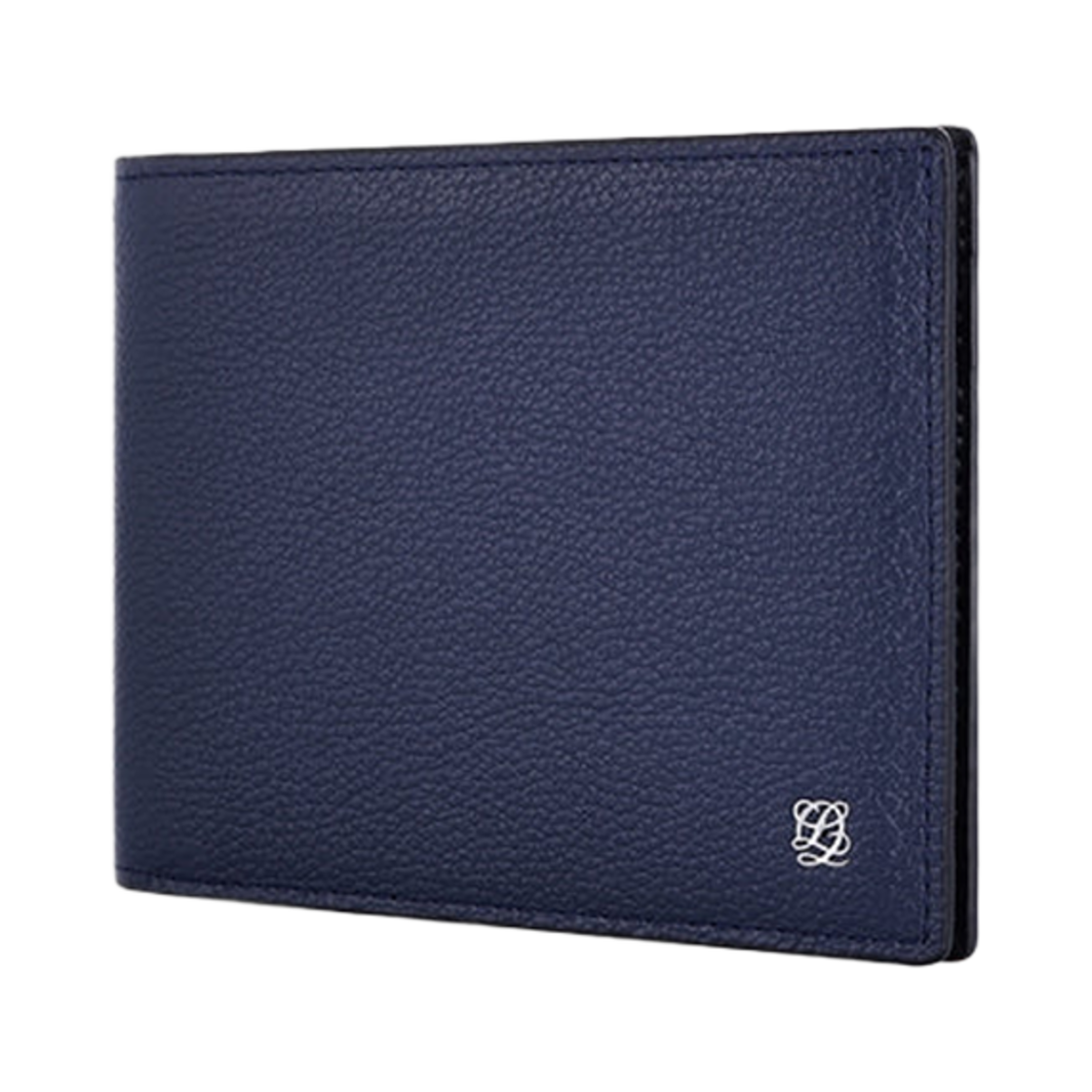 루이까또즈 소프트 레더 바이폴드 지갑 네이비(Louis Quatorze Soft Leather Bi-Fold Wallet Navy) - 2