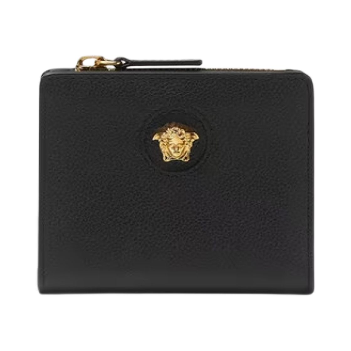 1004664-DVIT2T-1B00V Versace La Medusa Wallet Black
