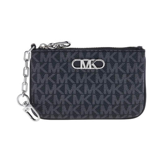 34R3S7PD5B012 Michael Kors Parker Wallet Black Optic White