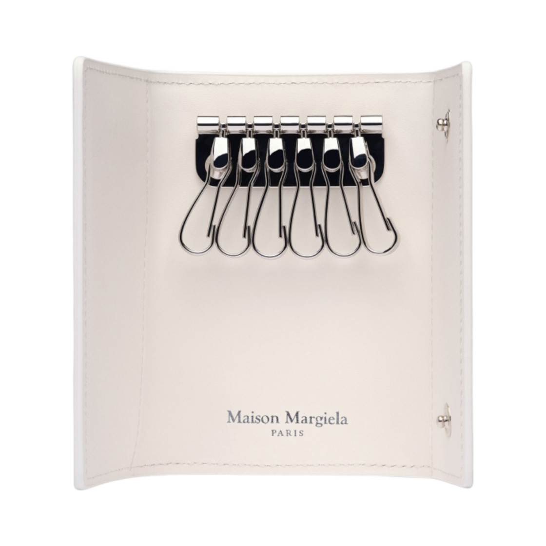 메종 마르지엘라 키 체인 지갑 화이트(Maison Margiela Key Chain Wallet White) - 2