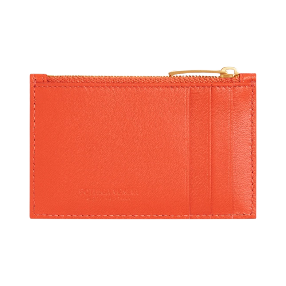 보테가 베네타 지퍼 카드 케이스 선버스트(Bottega Veneta Zipped Card Case Sunburst) - 2