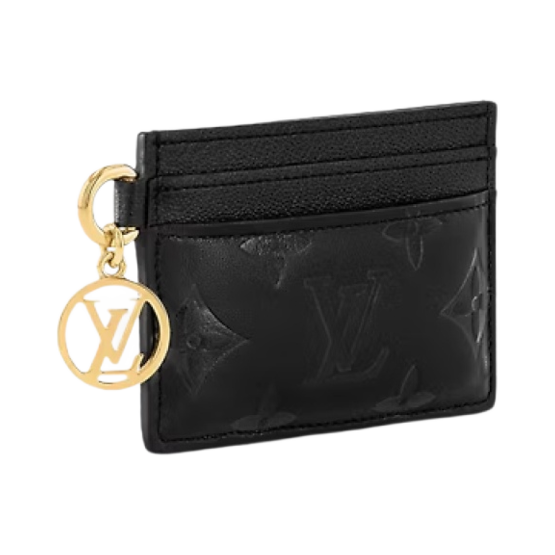 루이비통 H32 카드 홀더 모노그램 블랙(Louis Vuitton H32 Card Holder Monogram Black) - 2