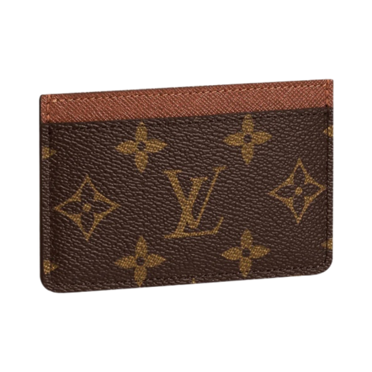 M61733 Louis Vuitton Card Holder Monogram Armagnac