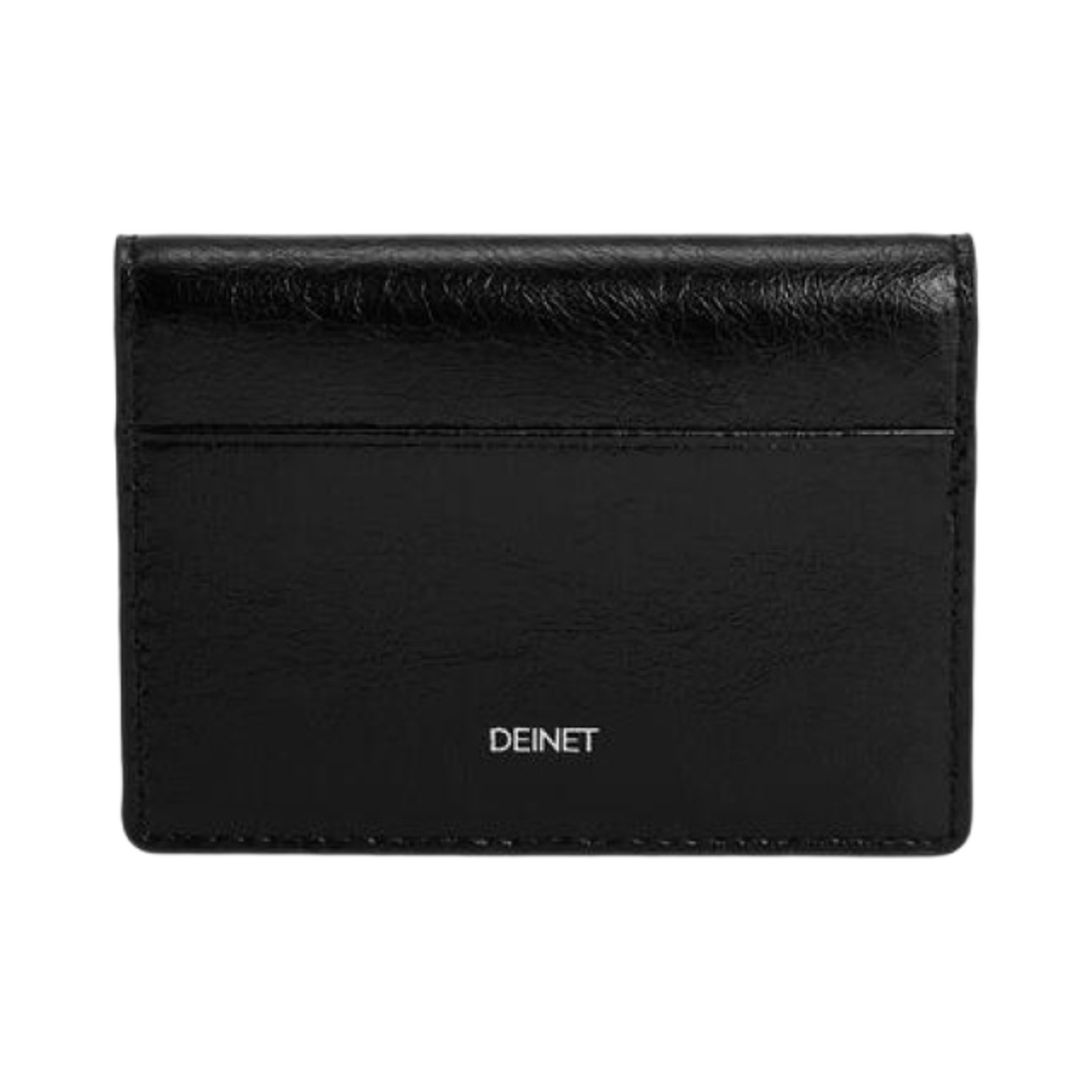 ☆DEINET☆ DEINET SIGNATURE WALLET IN BLACK DEINET SIGNATURE WALLET IN BLACK (cowleather!) – dttmclub