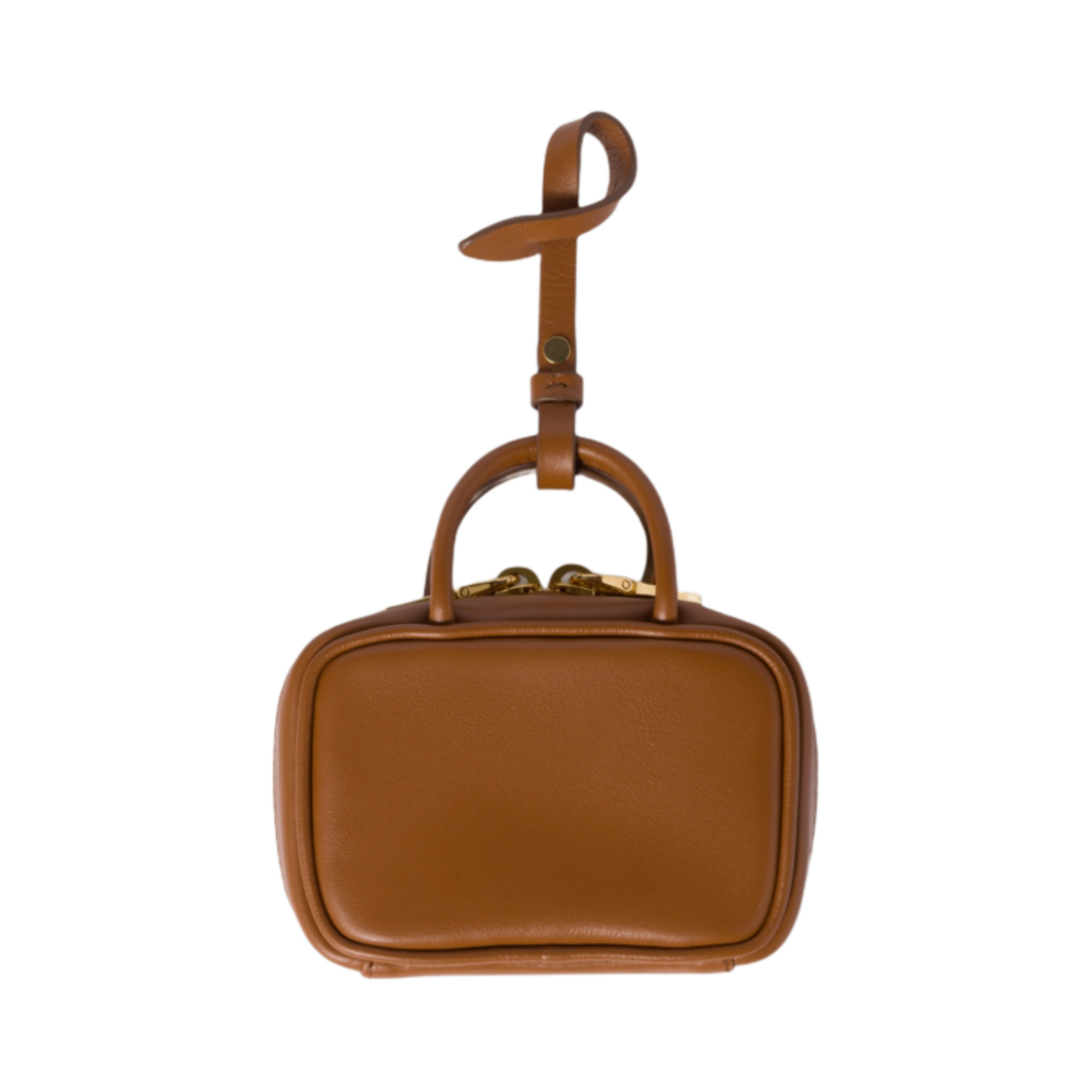 미우 미우 레더 트릭 꼬냑(Miu Miu Leather Trick Cognac) - 2