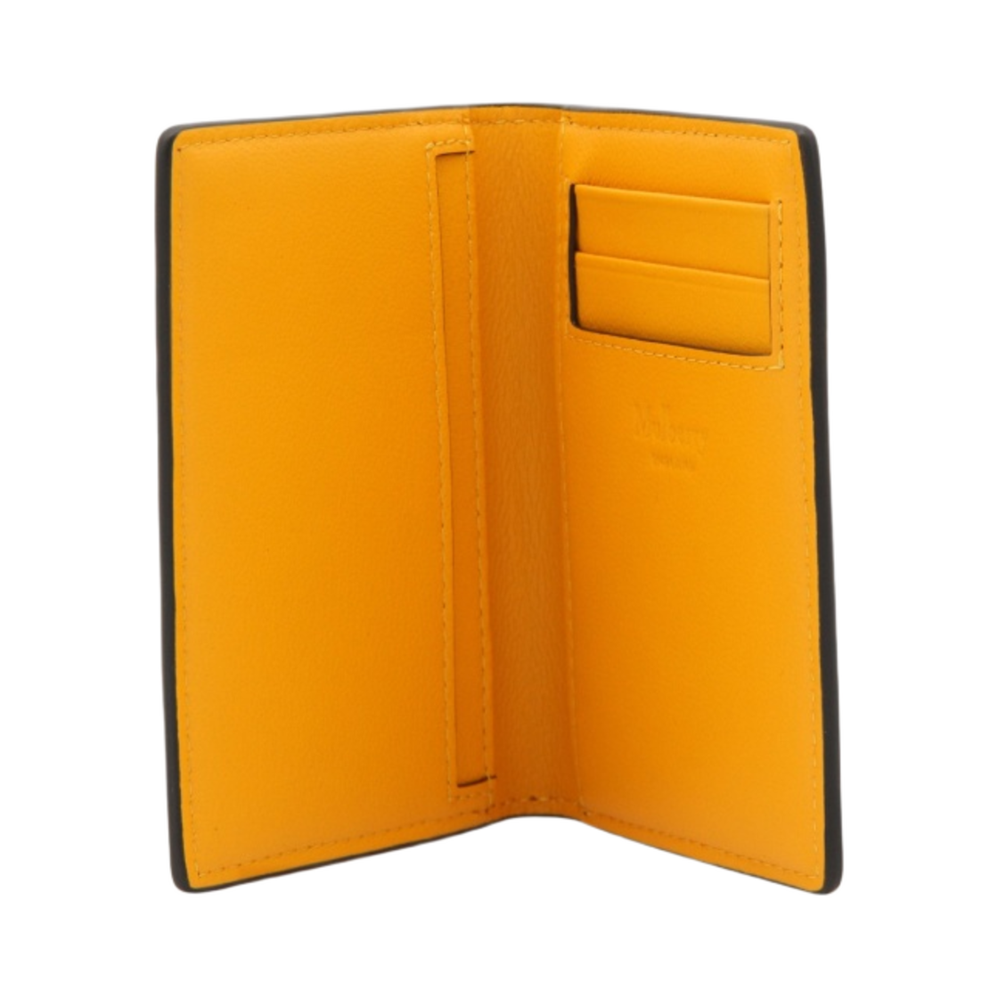 멀버리 헤비 그레인 레더 카드 지갑 체스트넛(Mulberry Heavy Grain Leather Card Wallet Chestnut) - 3