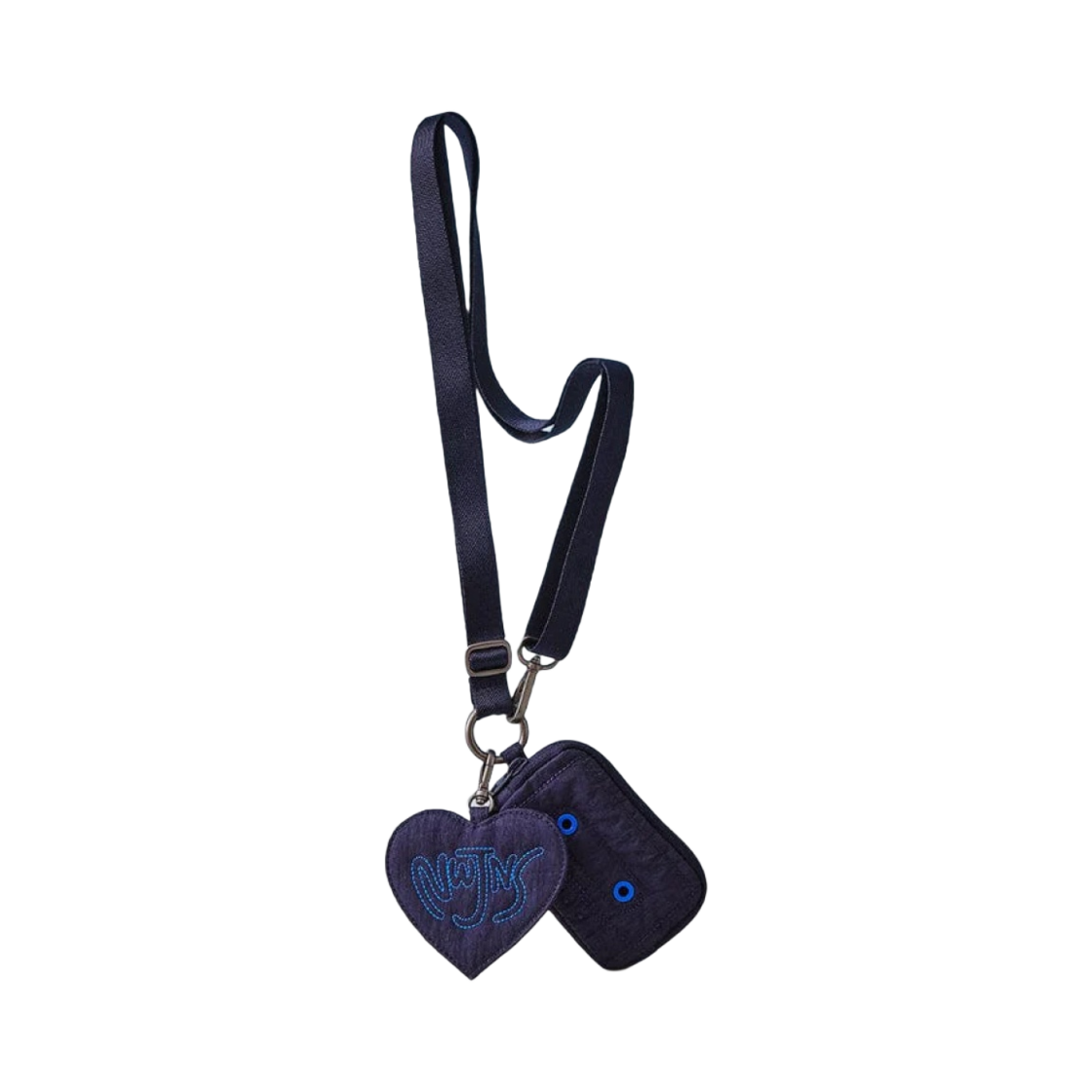 - NewJeans x Coller Card Wallet Set Midnight Blue