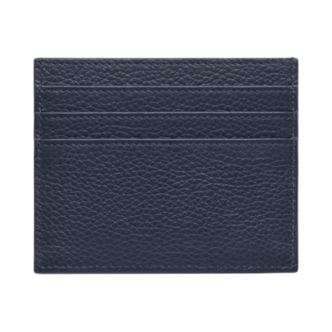 디올 CD 아이콘 카드 홀더 그레인드 카프스킨 네이비 블루(Dior CD Icon Card Holder Grained Calfskin Navy Blue) - 2