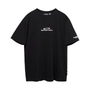 Opening Project Embroidery Logo T-Shirt Black