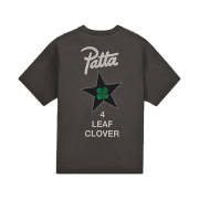 Converse x Patta Four Leaf Clover Short Sleeve T-Shirt Black
