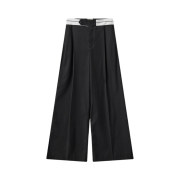 The Garment Women Pluto Wide Pants Black