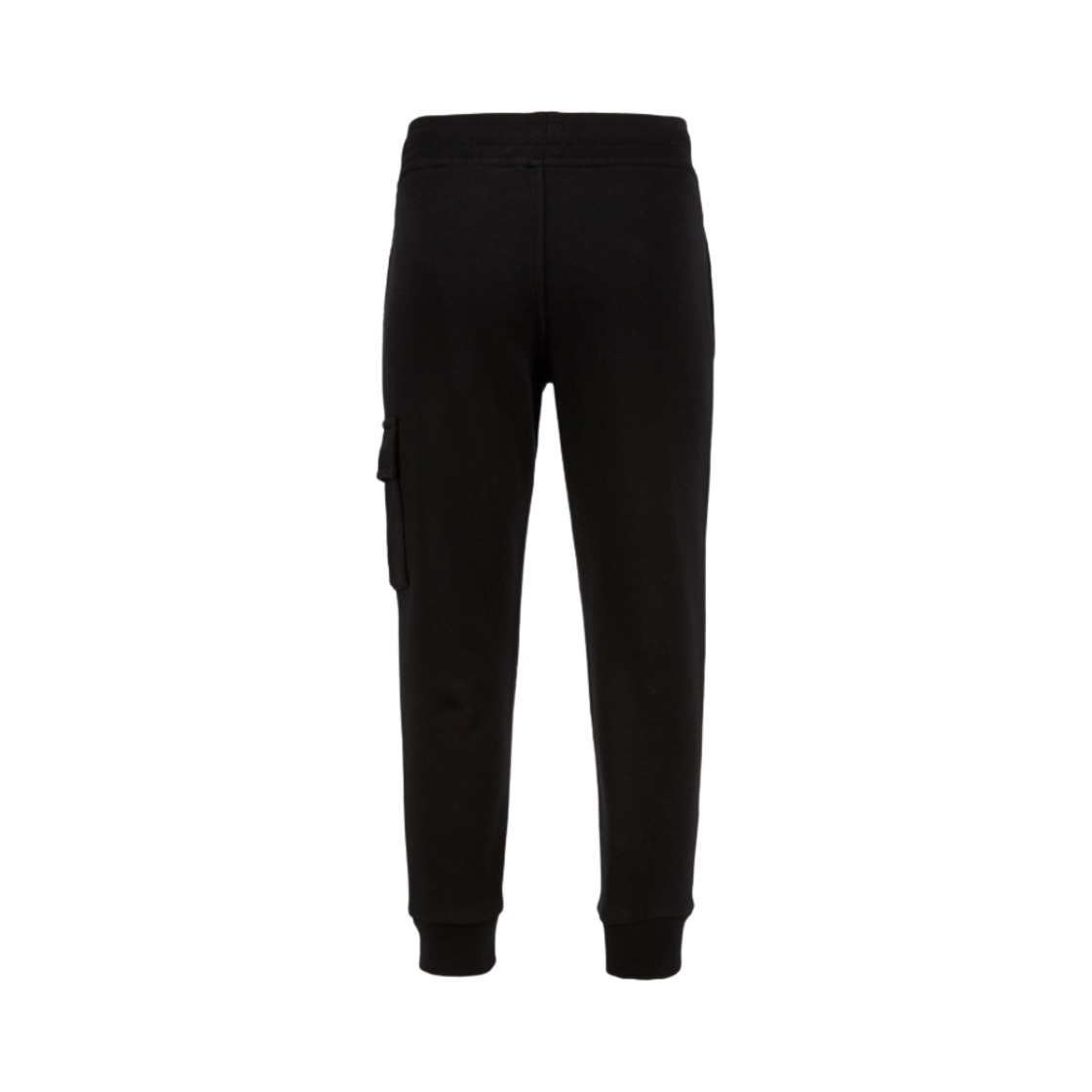 (키즈) C.P. 컴퍼니 U16 베이직 플리스 카고 트랙 팬츠 블랙 - 23SS((Kids) C.P. Company U16 Basic Fleece Cargo Track Pants Black - 23SS) - 2