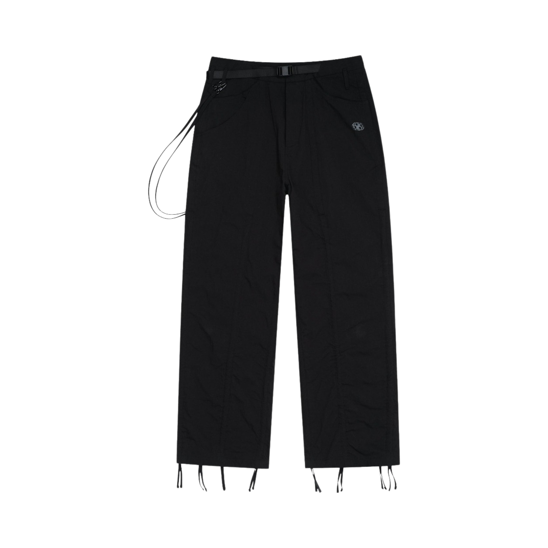 산산기어 RSA 쉬어링 스트랩 팬츠 블랙 - 24SS