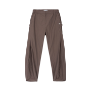 Sansan Gear Side Snap Pants Brown - 22FW
