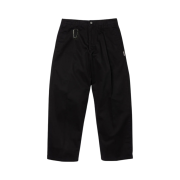 Human Made Skater Pants Black