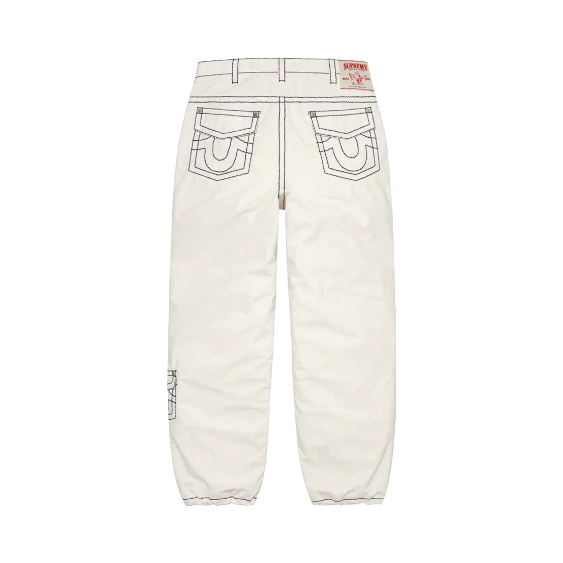 슈프림 x 트루 릴리전 고어텍스 팬츠 내츄럴 - 22FW(Supreme x True Religion Gore-Tex Pants Natural - 22FW) - 2