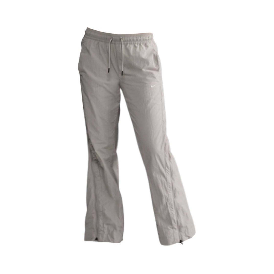 FV7544-014 (W) Nike NSW Collection Mid-Rise Trousers Light Iron Ore White - US/EU