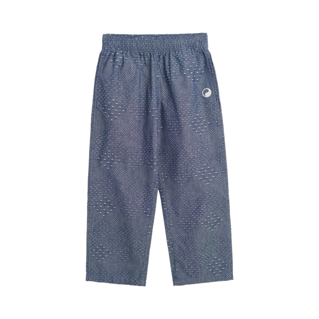 (키즈) 아워레가시 워크샵 리듀스드 트라우저 인디고 닷((Kids) Our Legacy Work Shop Reduced Trousers Indigo Dot) - 1