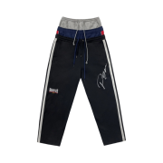 Project G/R 3 Layered Track Pants Black