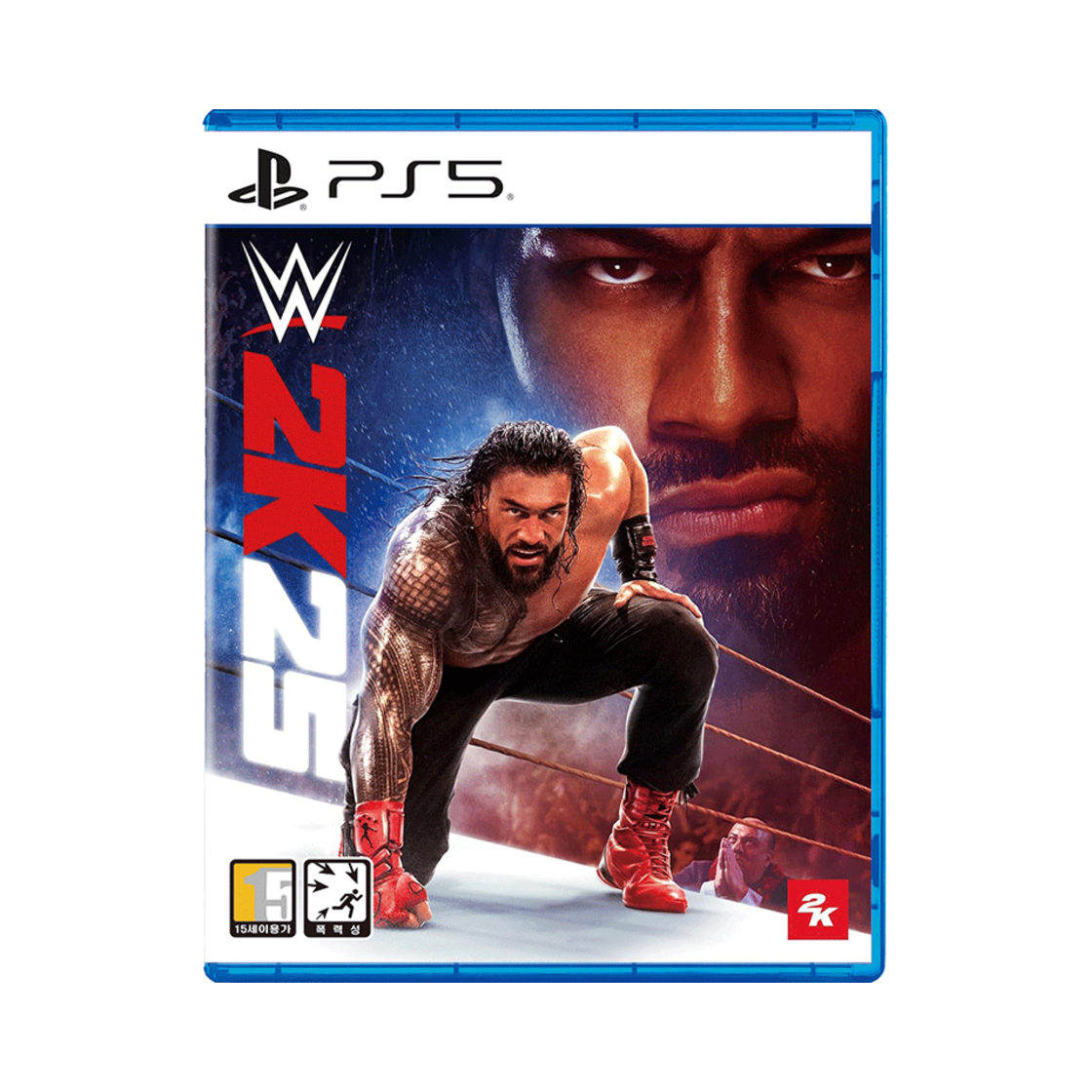 플레이스테이션 5 WWE 2K25(PlayStation 5 WWE 2K25)