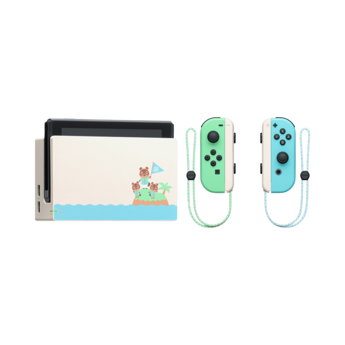 닌텐도 스위치 동물의 숲 에디션 (국내 정식 발매 제품)(Nintendo Switch Animal Crossing Edition (Korean Ver.))