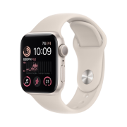 Apple Watch SE 40mm GPS Starlight Aluminum Case with Sport Band Starlight (Korean Ver.)