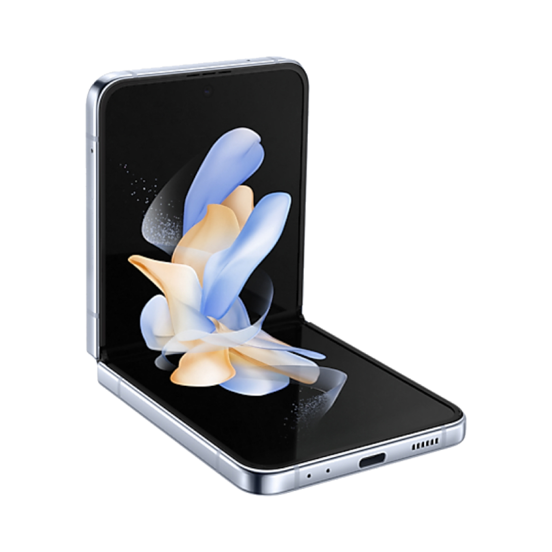 [B등급] 리퍼비시 갤럭시 Z 플립 4 256기가 화이트([B등급] Refurbished Galaxy Z Flip 4 256GB White)