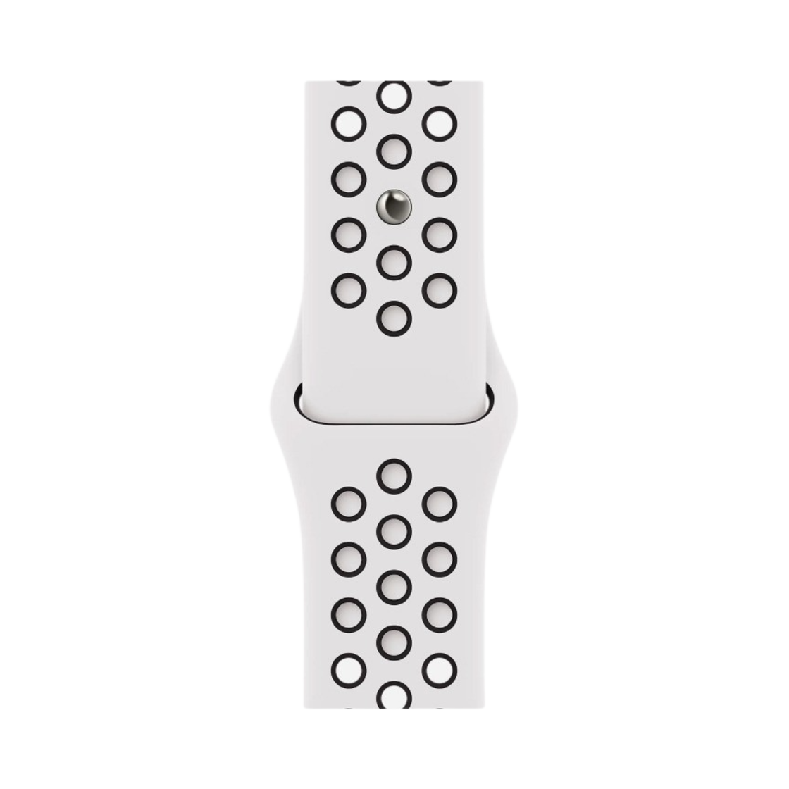 애플 워치 나이키 스포츠 밴드 서밋 화이트 & 블랙(Apple Watch Nike Sport Band Summit White & Black)