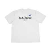 Ader Error Two's Day T-Shirt White