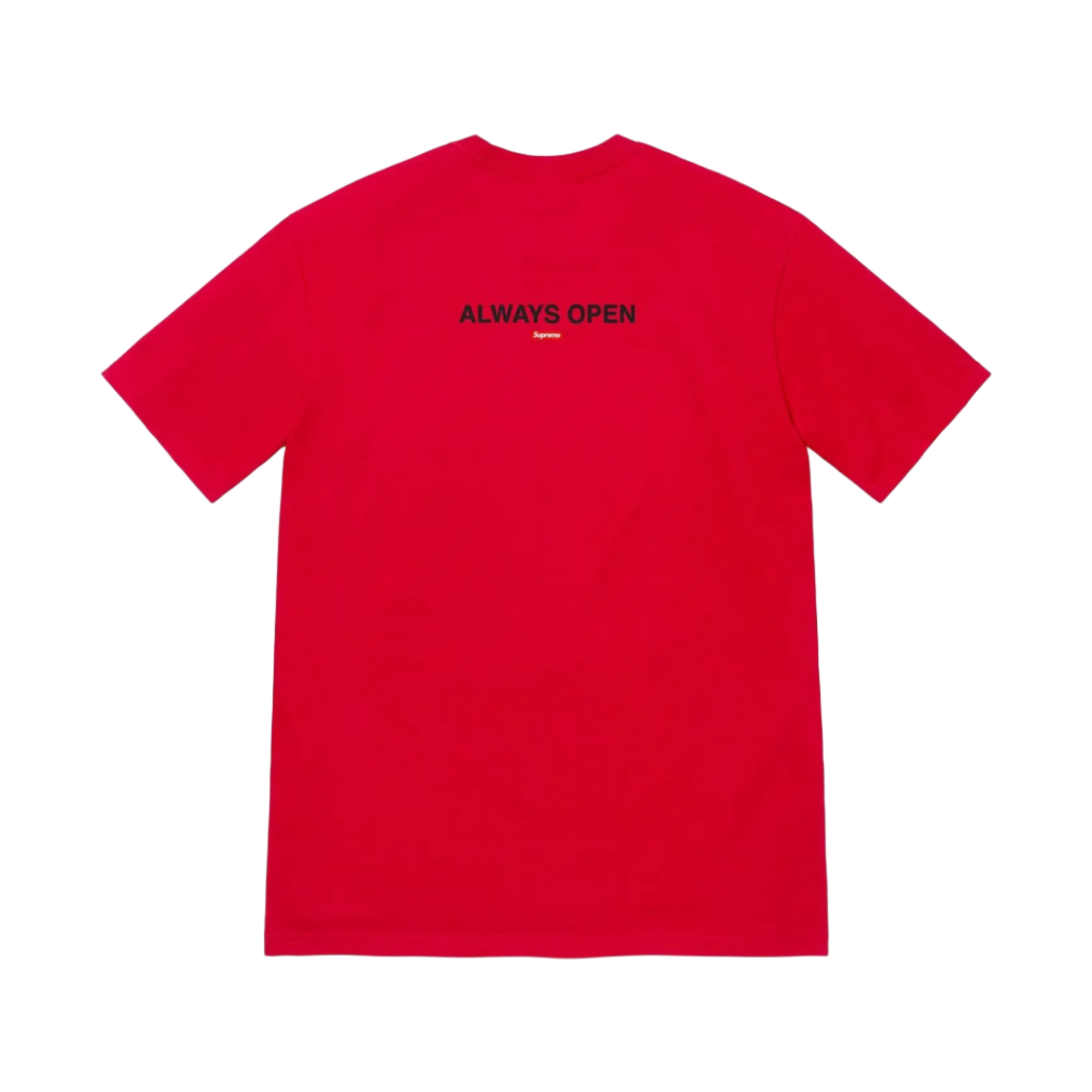 슈프림 가스 티셔츠 레드 - 22SS(Supreme Gas T-Shirt Red - 22SS) - 2