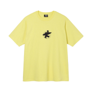Stussy Surf Stock T-Shirt Yellow