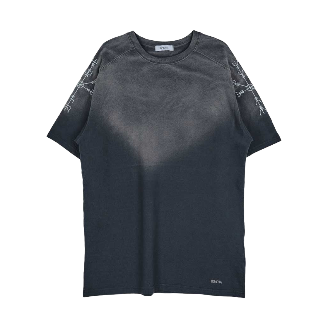 이그노타 코어:9 베그비시르 숏 슬리브 티셔츠 차콜