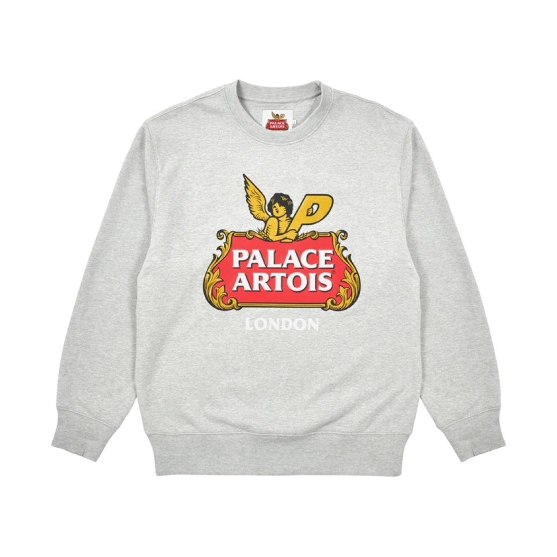 팔라스 x 스텔라 아르투아 카르투슈 크루넥 그레이 말 - 21FW