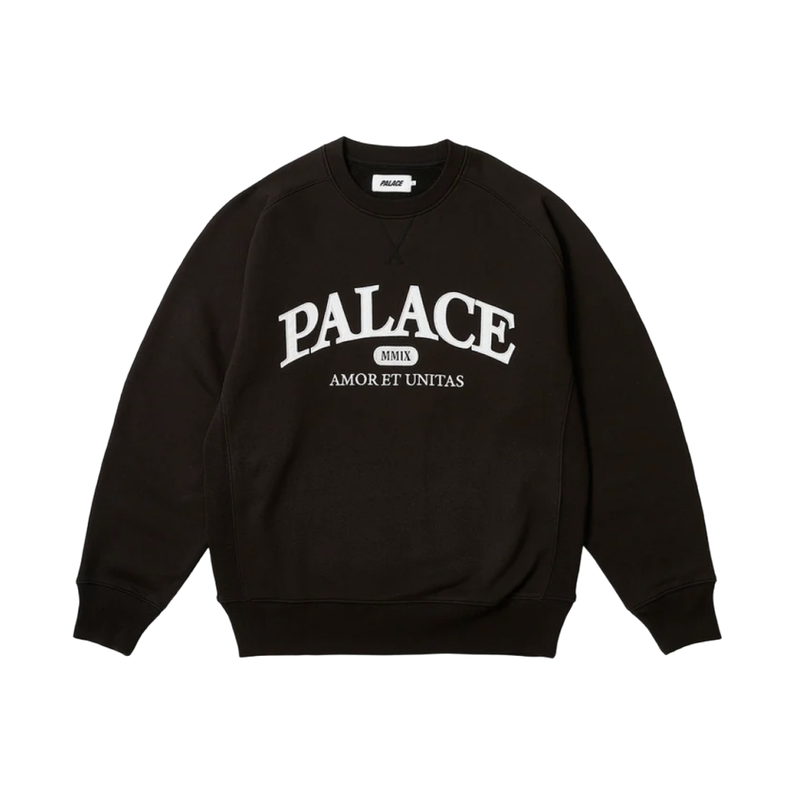 팔라스 유니타스 크루 블랙 - 23FW(Palace Unitas Crew Black - 23FW) - 1