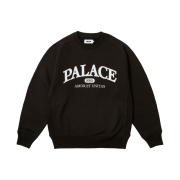 Palace Unitas Crew Black - 23FW