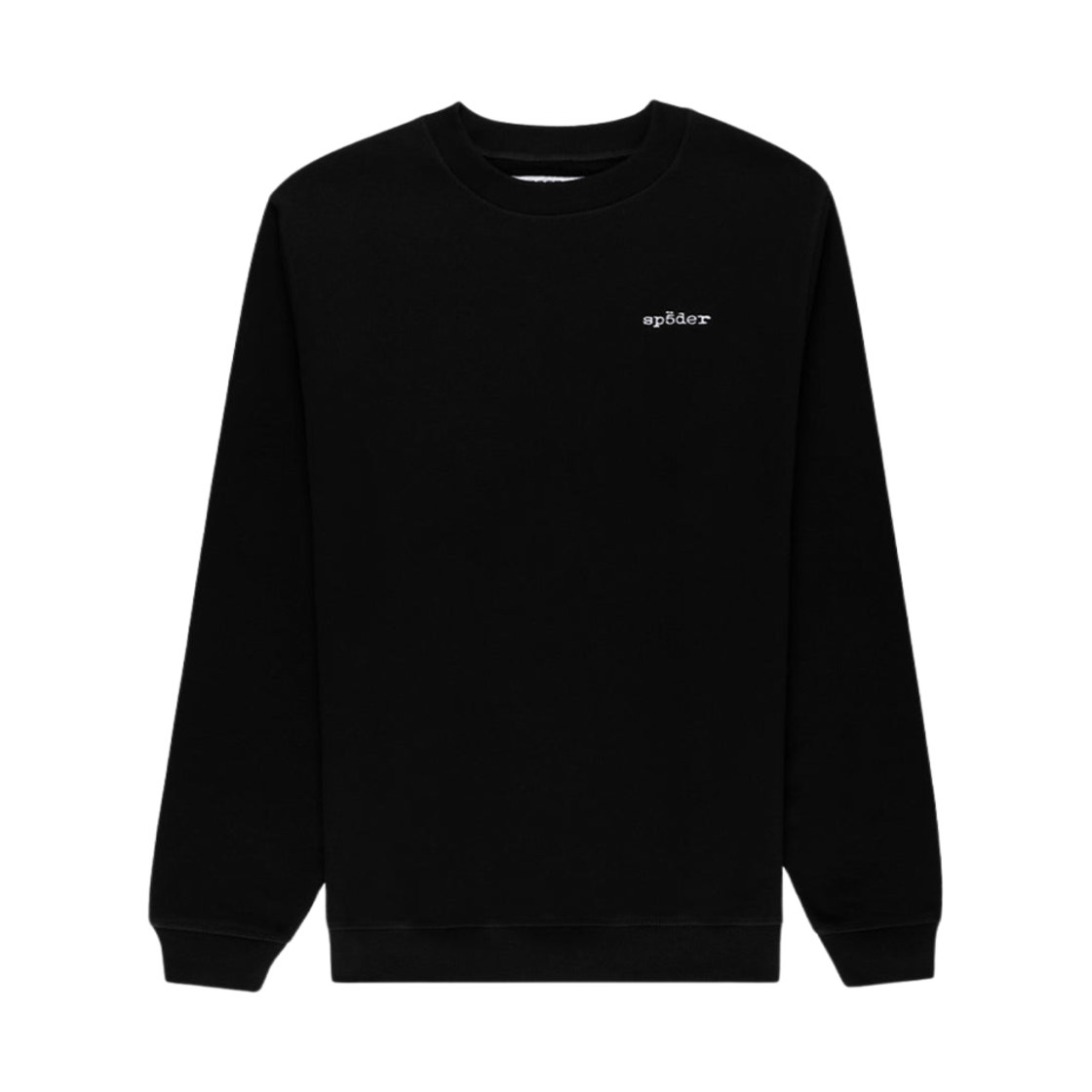 - Sp5der Core Crewneck Black