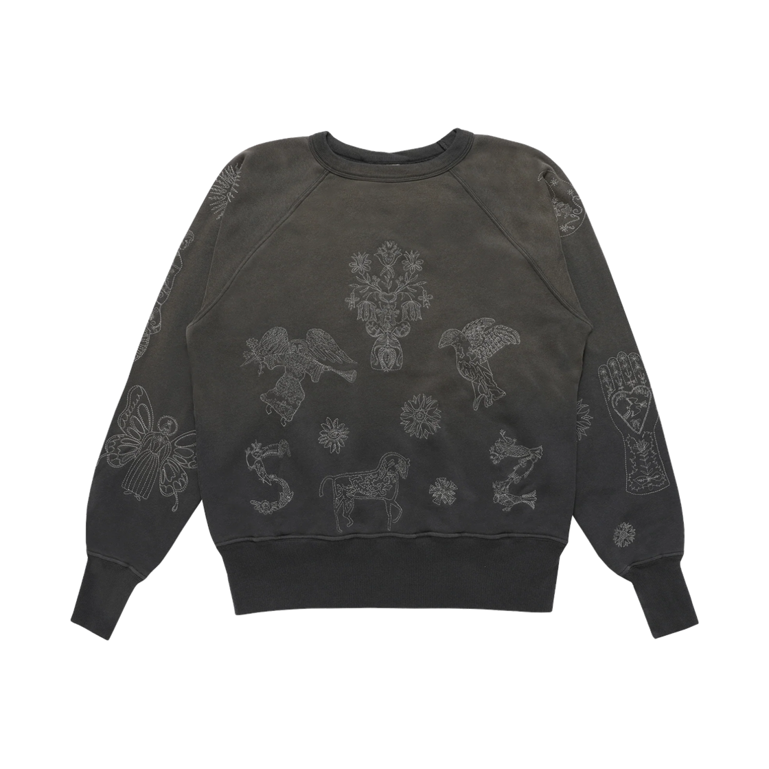 사무엘 젤리그 윌슨 크루넥 차콜(Samuel Zelig Willson Crewneck Charcoal)