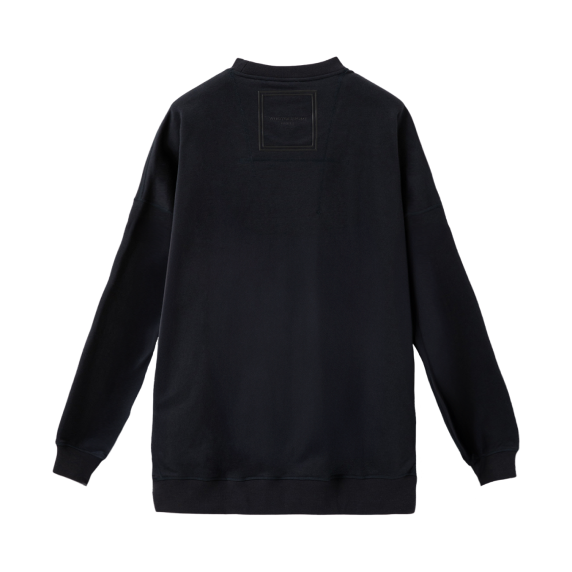 우영미 오버사이즈 스웨트셔츠 네이비 - 24FW(Wooyoungmi Oversize Sweatshirt Navy - 24FW) - 2