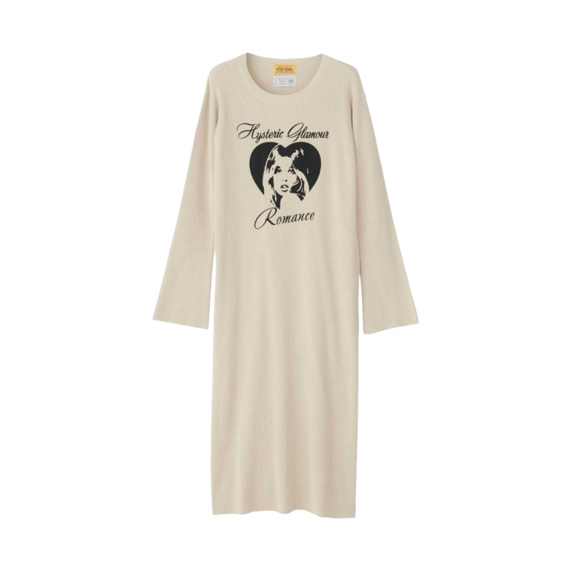 (W) 히스테릭 글래머 HG 로맨스 원피스 베이지((W) Hysteric Glamour HG Romance One Piece Beige) - 1